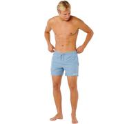 Rip Curl 2026 Hombres Bañador Streamline Offset Volley 0EQMBO - Faded Denim