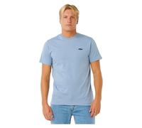 Rip Curl 2026 Hombres Camiseta Streamline Embroid 10XMTE - Faded Denim