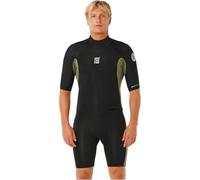 Rip Curl 2026 Hombres Dawn Patrol 2mm Back Zip Shorty Neopreno 11TMSP - Deep Cactus