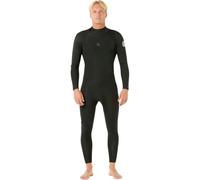 Rip Curl 2026 Hombres Dawn Patrol 3/2mm Back Zip Neopreno 16UMFS - Black