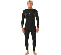 Rip Curl 2026 Hombres Dawn Patrol 4/3mm Back Zip Neopreno 16TMFS - Deep Cactus