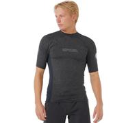 Rip Curl 2026 Hombres Dawn Patrol Camiseta Sin Mangas De UPF Perf 16CMRV - Black Marle