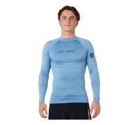 Rip Curl 2026 Hombres Dawn Patrol UPF Performance Chaleco De De Manga Larga 16BMRV - Faded Denim