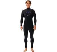 Rip Curl 2026 Hombres E-Bomb 3/2mm Zip Free Neopreno 17OMFS - Black/Blue