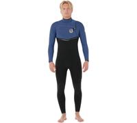Rip Curl 2026 Hombres E-Bomb 4/3mm Chest Zip Neopreno 17RMFS - Navy