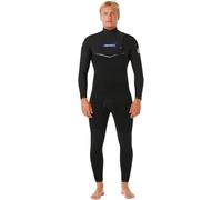 Rip Curl 2026 Hombres E-Bomb 4/3mm Zip Free Neopreno 17MMFS - Black/Blue