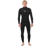 Rip Curl 2026 Hombres Flashbomb 4/3mm Chest Zip Neopreno 17CMFS - Black