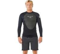 Chaqueta Neopreno Rip Curl Omega Ls Jkt 1.5 Hombre Negro L