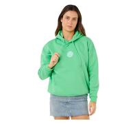 RIP CURL 2026 Icons of Surf Heritage Sudadera con capucha para mujer 06NWFL - Verde Talla para mujer - XS