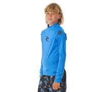 RIP CURL 2026 Junior Camiseta De De Manga Larga Waves UPF 12VBRV - Blue Gum
