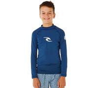 RIP CURL 2026 Junior Camiseta De De Manga Larga Waves UPF 12VBRV - Light Navy
