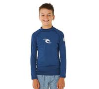 RIP CURL 2026 Junior Camiseta De De Manga Larga Waves UPF 12VBRV - Light Navy