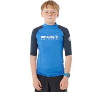 RIP CURL 2026 Junior Chaleco De De Manga Corta Shock UPF 12UBRV - Blue Gum