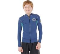RIP CURL 2026 Junior Dawn Patrol Front Zip Chaqueta Neo 118BWJ - Light Navy