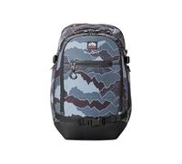 Rip Curl 2026 Mochila F-Light Posse 35L Search Camo 16MMBA - Black/Gris