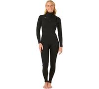 RIP CURL 2026 Mujer Dawn Patrol 3/2mm Chest Zip Neopreno 161WFS - Black