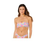Rip Curl 2026 Mujer Ensenada De Malibu Revo Bandeau 0X4WSW - Blue