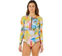 RIP CURL 2026 Mujer G-Bomb 1.5mm Front Zip Traje De Primavera 13PWSP - Multicolor