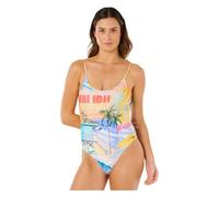 Rip Curl 2026 Mujer Hotel Malibu Cheeky One Piece Swimsuit 0WHWSW - Multi