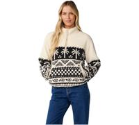 RIP CURL 2026 Mujer Jefa Nova 1/4 Zip Polar Fleece 0EKWFL - Black/Blanco