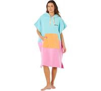 RIP CURL 2026 Mujer Premium Surf Hooded Poncho Towel 01BWTO - Light Sea Blue