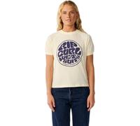 RIP CURL 2026 Mujer Stephanie Gilmore Camiseta De Manga Ancha Wettie Ringer 0K6WTE - Soft Yellow