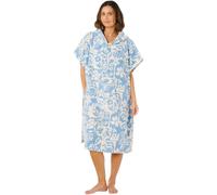 RIP CURL 2026 Mujer Toalla con Capucha Mixta Poncho 00VWTO - Blissful Blue