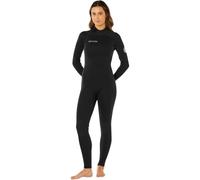RIP CURL 2026 Mujer Trad 4/3mm Back Zip Neopreno 177WFS - Black