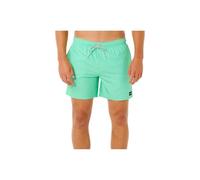 Rip Curl 2026 Offset Daily Volley - Bañador para Hombre, Talla S, Color Verde