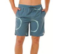 RIP CURL 2026 Pacific Rinse Dye Volley Boardshorts 0EEMBO - Moss - Talla para Hombre - XL