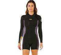Rip Curl 2026 Womens Dawn Patrol 2/2mm Back Zip Long Sleeve Spring Suit 142WSP - Natural