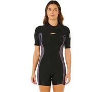 Rip Curl 2026 Womens Dawn Patrol 2/2mm Back Zip Shorty Wetsuit 143WSP - Natural