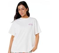 Rip Curl 2026 Womens Half Moon Bay Heritage tee 0NMWTE - Bone