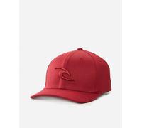 Rip Curl 6 Panel Flexfit Curve Gorra ~ Tepan Flexfit burdeos