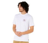 RIP CURL Aots Cody Welsh - Camiseta para hombre, color blanco, blanco, M