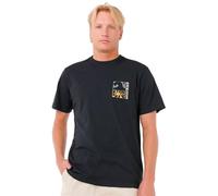 Camiseta rip curl aots ty williams coastline tee hombre negro M