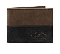 Rip Curl Archer RFID PU All Day - Cartera para hombre, talla única, color negro y marrón