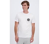 Rip Curl Back Logo - Blanco - Camiseta Hombre talla L