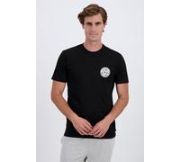 Rip Curl Back Logo - Negro - Camiseta Hombre talla XL