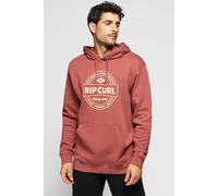 Sudadera Rip Curl Stapler Hood Hombre Burdeos S