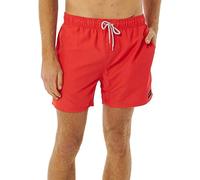 Rip Curl Bañador Hombre Offset Volley Rojo