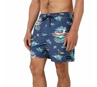 Rip Curl Bañador Hombre Scenic Volley Azul, Talla L