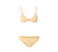RIP CURL Bikini 'LA JOYA' naranja / blanco lana L naranja / blanco lana