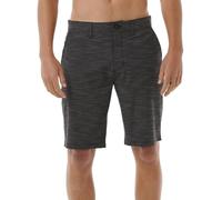 Rip Curl Boardwalk Jackson - Pantalones Cortos para Hombre (50,8 cm), Negro, 36