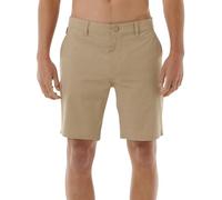 Rip Curl Boardwalk Phase 19" Shorts Pantalones Cortos Informales, Caqui, 32 para Hombre