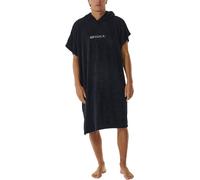 Rip Curl - Brand Hooded Towel Black Grey - Negro Negro one size