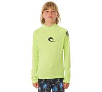 Licra de surf rip curl brand wave upf l/s- niño lima 10 AÑOS