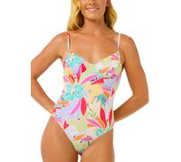 Rip Curl - Cala Vadella D-DD One Piece W Multico - Talla S - Azul Azul S