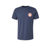 RIP CURL Camiseta azul oscuro / amarillo / naranja oscuro / blanco M azul oscuro / amarillo / naranja oscuro / blanco