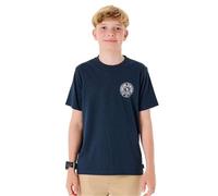 Camiseta Rip Curl Stapler Niño Azul 12 AÑOS